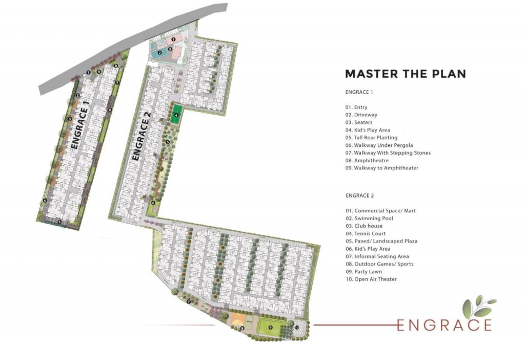 Engrace By Modern Spaaces Floor plan details